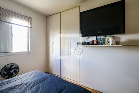 Suite de apartamento à venda com 3 quartos, 86m² em Vila Gomes, São Paulo