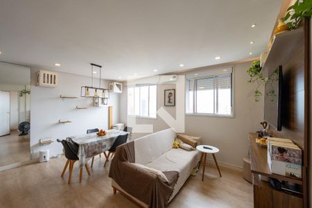 Sala de apartamento à venda com 1 quarto, 37m² em Chácara Inglesa, São Paulo
