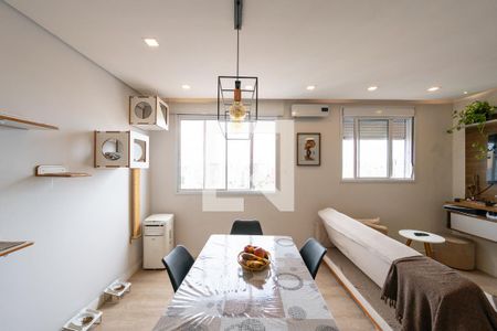 Sala de apartamento à venda com 1 quarto, 37m² em Chácara Inglesa, São Paulo