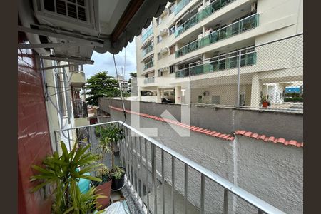 Varanda da Sala de apartamento à venda com 2 quartos, 50m² em Todos Os Santos, Rio de Janeiro