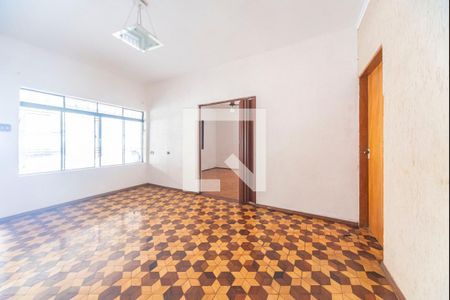 Sala de casa para alugar com 3 quartos, 170m² em Vila Santo Alberto, Santo André