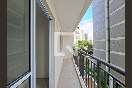 Varanda de apartamento à venda com 1 quarto, 30m² em Vila Olímpia, São Paulo