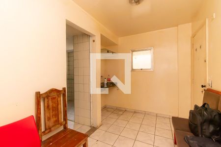 Cozinha de kitnet/studio para alugar com 1 quarto, 32m² em Sé, São Paulo
