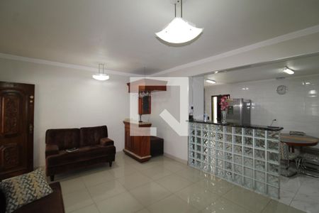 Sala/Cozinha de apartamento à venda com 4 quartos, 174m² em Vila Vitorio Mazzei, São Paulo