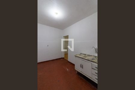 Sala/Cozinha de casa para alugar com 1 quarto, 35m² em Cidade Ademar, São Paulo