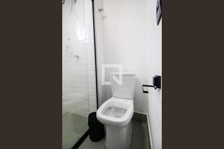 Banheiro de apartamento para alugar com 1 quarto, 39m² em Jardim São Paulo, São Paulo
