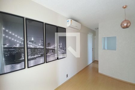 Sala de apartamento para alugar com 3 quartos, 56m² em Parque Italia, Campinas