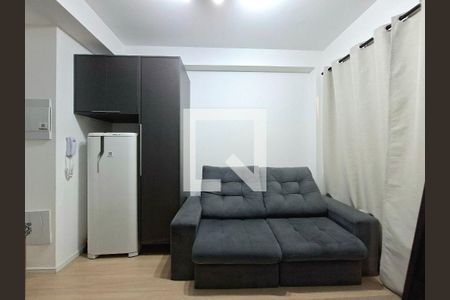 Sala/Cozinha de apartamento para alugar com 1 quarto, 24m² em Vila Nova Conceição, São Paulo