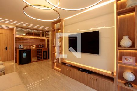 Sala de apartamento à venda com 2 quartos, 97m² em Barra da Tijuca, Rio de Janeiro