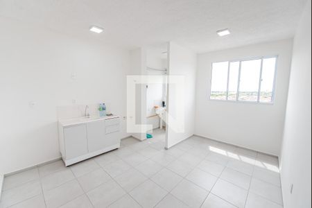 Sala/Cozinha de apartamento para alugar com 2 quartos, 60m² em Jardim da Luz, Taubaté