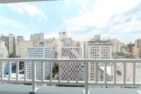 Sacada de kitnet/studio para alugar com 1 quarto, 25m² em Bela Vista, São Paulo