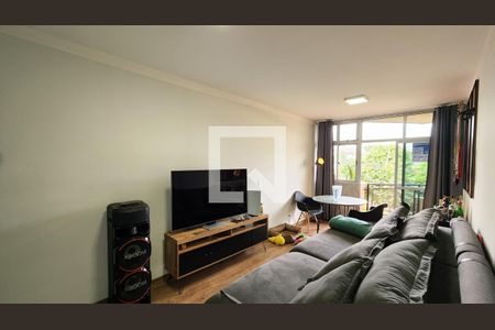 Sala de apartamento para alugar com 3 quartos, 93m² em Retiro, Jundiaí