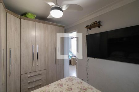 Quarto 1 de apartamento à venda com 2 quartos, 45m² em Colônia (zona Leste), São Paulo