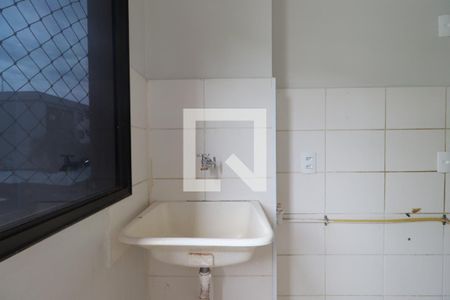 Cozinha de apartamento para alugar com 2 quartos, 51m² em Recanto das Palmeiras, Ribeirão Preto
