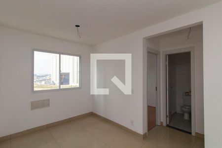 Sala/Cozinha de apartamento para alugar com 2 quartos, 40m² em São Miguel, São Paulo