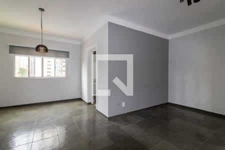 Sala de apartamento à venda com 3 quartos, 102m² em Cambuí, Campinas