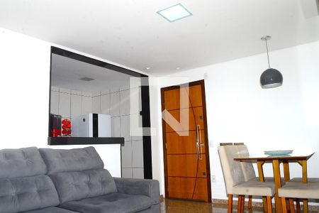 Sala de apartamento para alugar com 3 quartos, 72m² em Acaiaca, Belo Horizonte