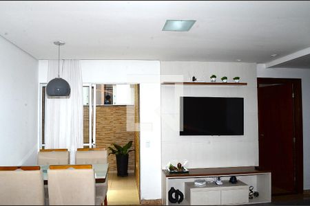 Sala de apartamento para alugar com 3 quartos, 72m² em Acaiaca, Belo Horizonte