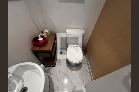 Lavabo de apartamento para alugar com 3 quartos, 104m² em Lauzane Paulista, São Paulo