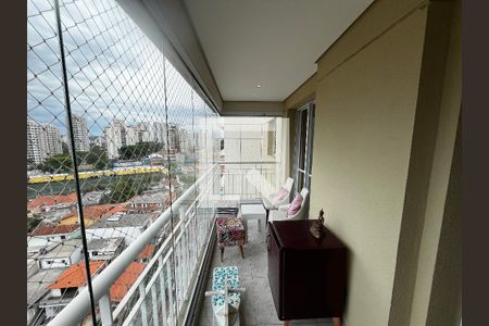 Varanda da Sala de apartamento para alugar com 3 quartos, 104m² em Lauzane Paulista, São Paulo