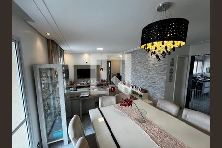 Sala de apartamento para alugar com 3 quartos, 104m² em Lauzane Paulista, São Paulo