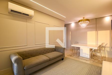 Sala de apartamento para alugar com 3 quartos, 90m² em Jardim Pompeia, Indaiatuba