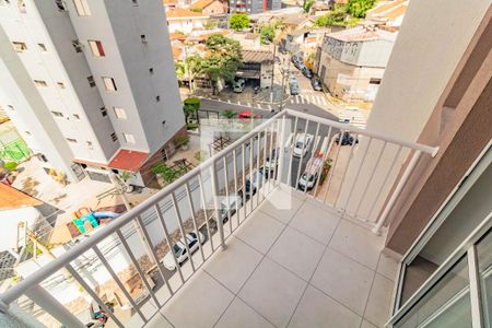 Varanda  de apartamento para alugar com 3 quartos, 58m² em Vila Guarani (zona Sul), São Paulo