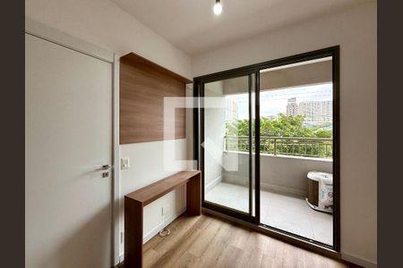 Sala de apartamento à venda com 1 quarto, 32m² em Campo Belo, São Paulo