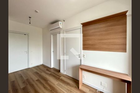 Sala de apartamento à venda com 1 quarto, 32m² em Campo Belo, São Paulo