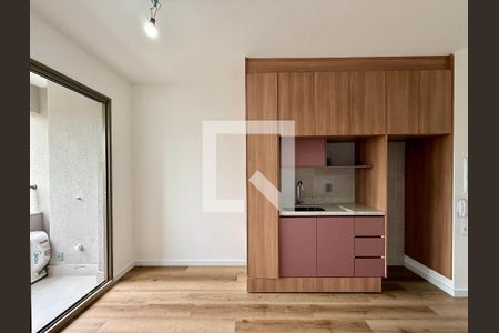 Sala de apartamento à venda com 1 quarto, 32m² em Campo Belo, São Paulo
