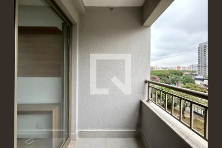 Sacada de apartamento à venda com 1 quarto, 32m² em Campo Belo, São Paulo