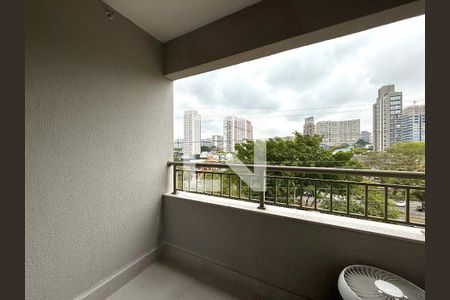 Sacada de apartamento à venda com 1 quarto, 32m² em Campo Belo, São Paulo