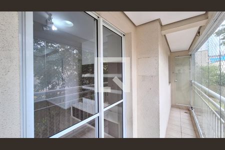 Varanda de apartamento à venda com 2 quartos, 56m² em Lapa, São Paulo