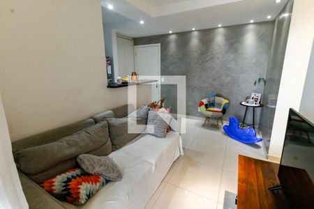 Sala de apartamento para alugar com 2 quartos, 57m² em Parque Reboucas, São Paulo