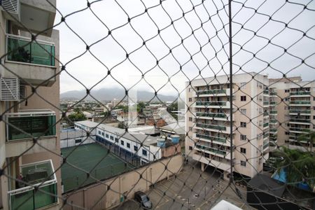 Vista Varanda da Sala de apartamento para alugar com 2 quartos, 62m² em Taquara, Rio de Janeiro