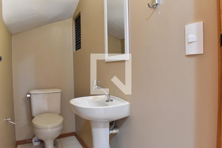 Lavabo de apartamento para alugar com 2 quartos, 105m² em Cristo Rei, Curitiba