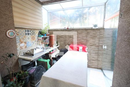 Varanda de apartamento à venda com 3 quartos, 87m² em Novo Osasco, Osasco