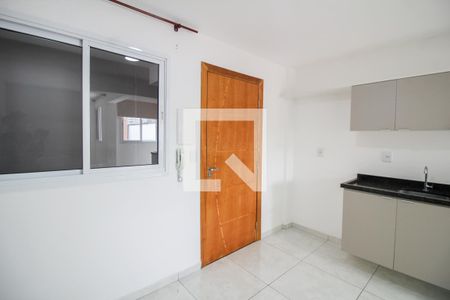 Sala/Cozinha/Área de Serviço de kitnet/studio à venda com 1 quarto, 30m² em Vila Invernada, São Paulo