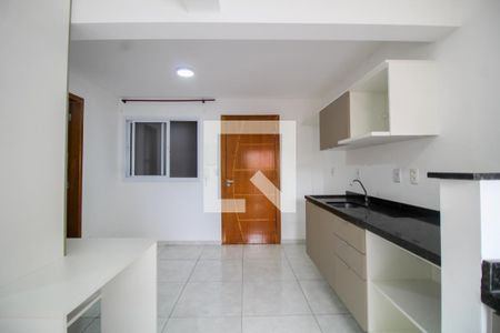 Sala/Cozinha/Área de Serviço de kitnet/studio à venda com 1 quarto, 30m² em Vila Invernada, São Paulo