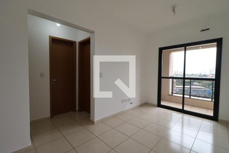 Sala de apartamento para alugar com 1 quarto, 50m² em Nova Aliança, Ribeirão Preto