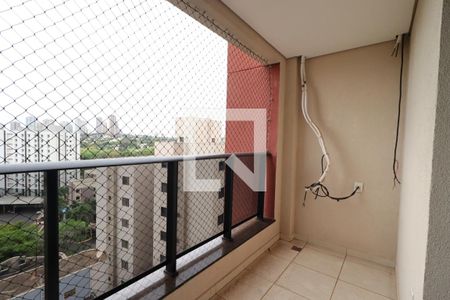 Sacada de apartamento para alugar com 1 quarto, 50m² em Nova Aliança, Ribeirão Preto