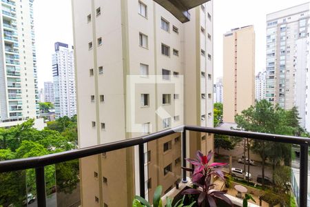 Varanda de apartamento para alugar com 3 quartos, 180m² em Campo Belo, São Paulo