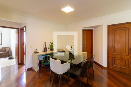 Sala de jantar de apartamento para alugar com 3 quartos, 180m² em Campo Belo, São Paulo