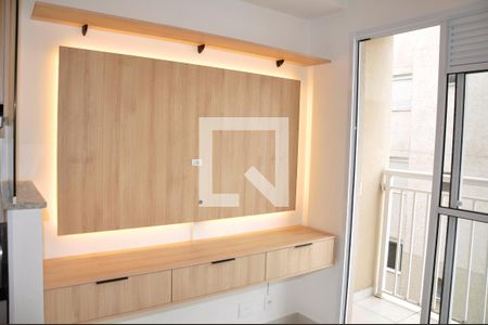Sala de apartamento para alugar com 1 quarto, 30m² em Vila Palmeiras, São Paulo