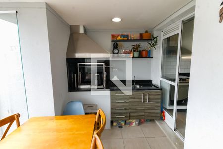 Varanda Gourmet de apartamento à venda com 3 quartos, 109m² em Vila Andrade, São Paulo