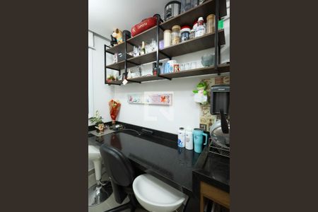 Sala  de apartamento à venda com 1 quarto, 24m² em Vila Santa Catarina, São Paulo