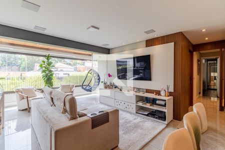 Sala de apartamento à venda com 3 quartos, 130m² em Pompeia, São Paulo