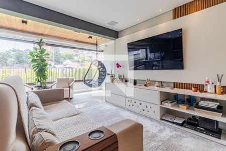 Sala de apartamento à venda com 3 quartos, 130m² em Pompeia, São Paulo