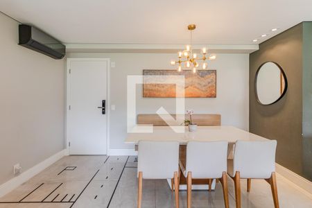 Sala de apartamento à venda com 3 quartos, 130m² em Pompeia, São Paulo