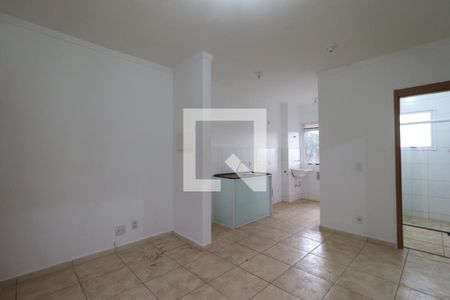 Sala de apartamento para alugar com 2 quartos, 45m² em Residencial Parque dos Servidores, Ribeirão Preto
